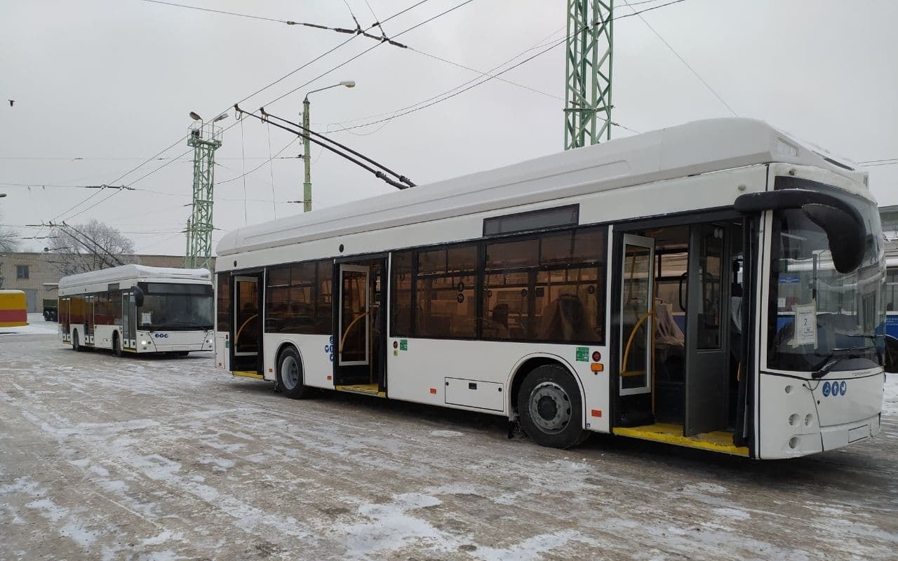 В Чебоксары приехали новые троллейбусы «Горожанин» | 17.12.2020 | Чебоксары  - БезФормата